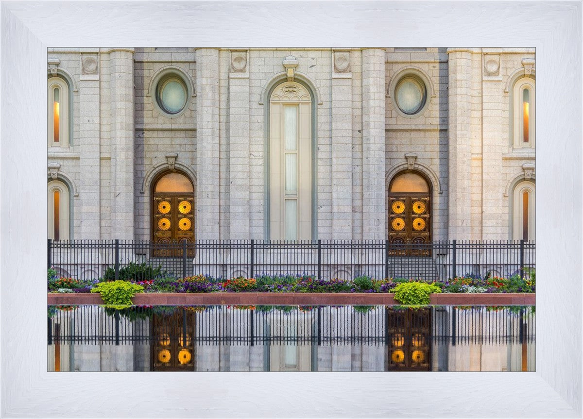 Salt Lake Temple Eternal Reflections