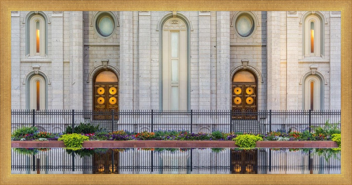 Salt Lake Temple Eternal Reflections