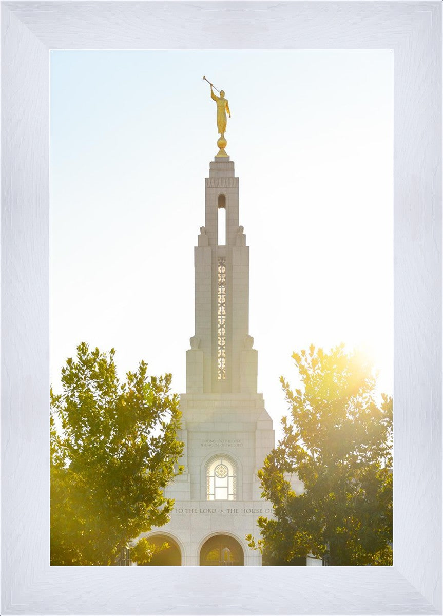 Redlands Temple Heavenly Glow