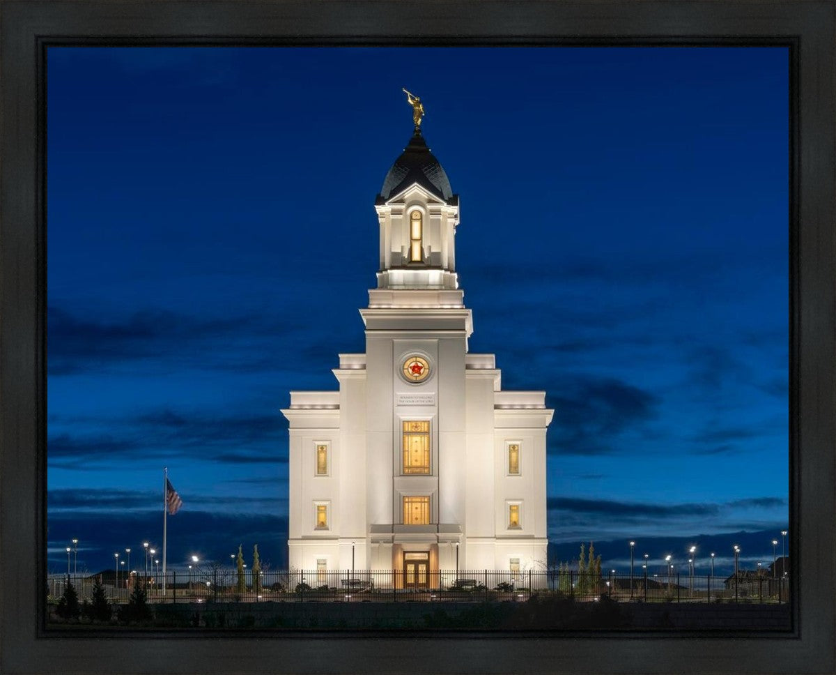 Cedar City Eternal Light Gallery Wrap