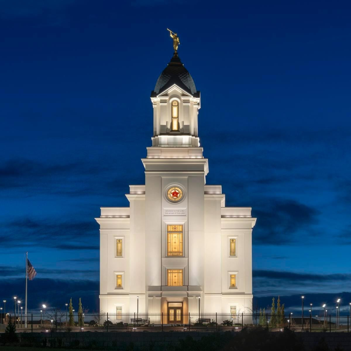 Cedar City Eternal Light Gallery Wrap