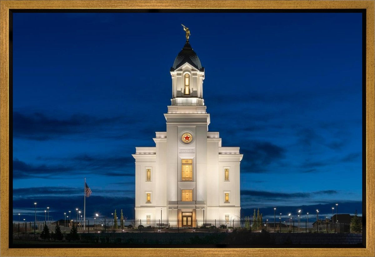 Cedar City Eternal Light Gallery Wrap