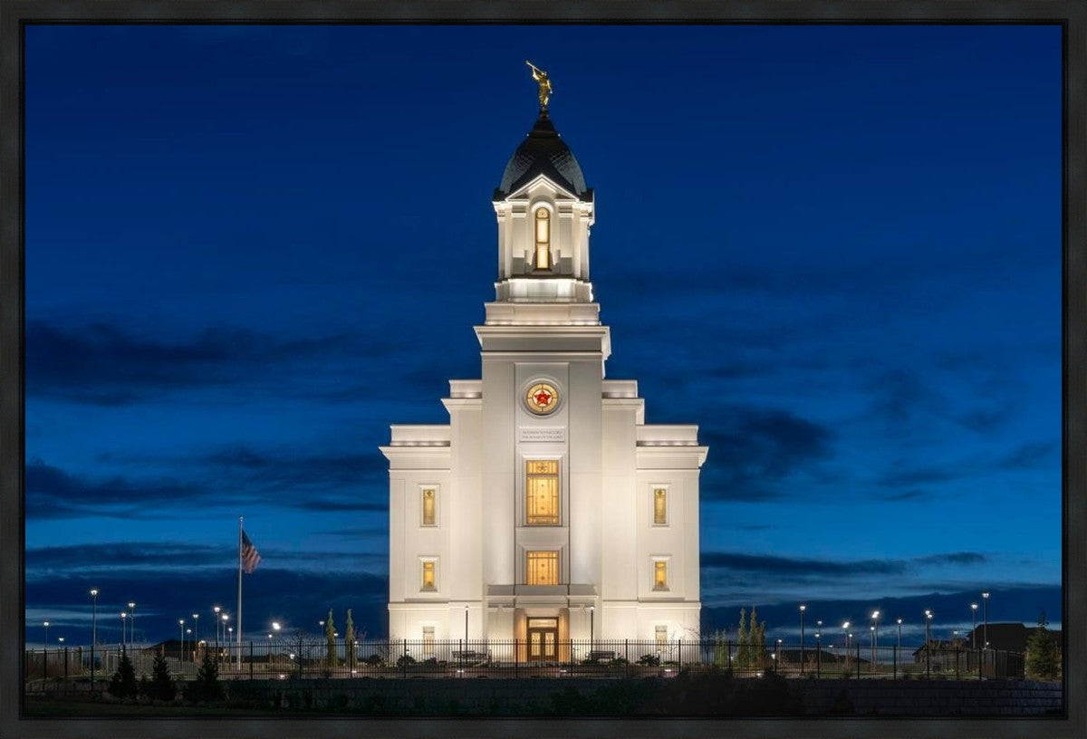 Cedar City Eternal Light Gallery Wrap
