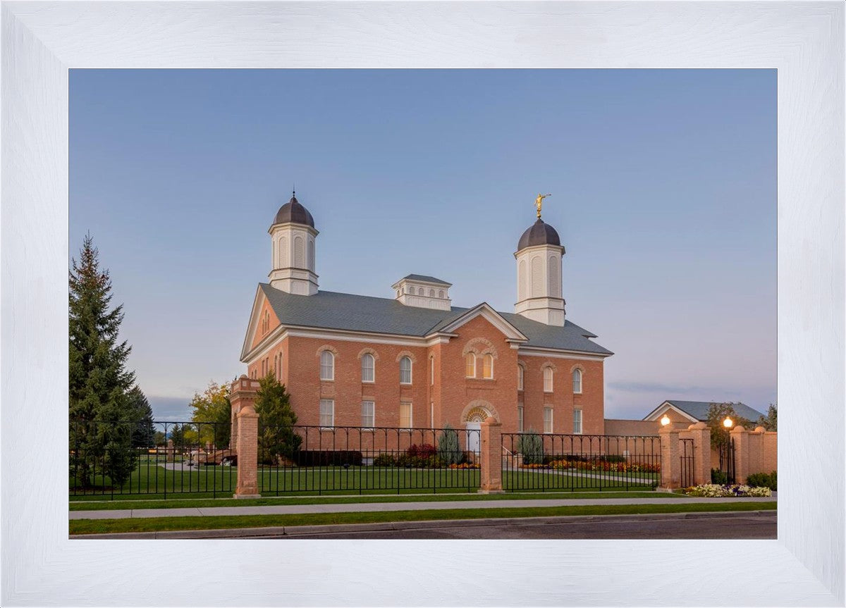 Vernal Temple Late Sunset