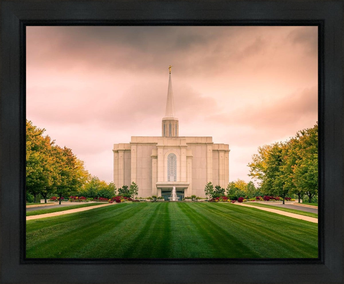 St. Louis Temple Brighter Days Ahead Gallery Wrap