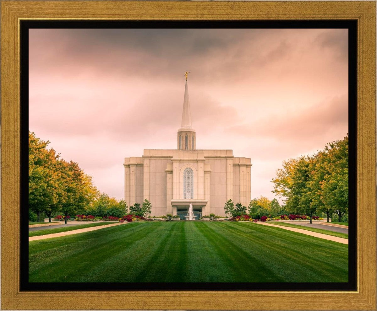 St. Louis Temple Brighter Days Ahead Gallery Wrap
