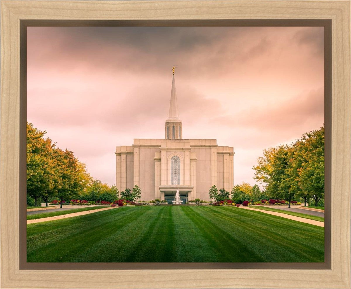 St. Louis Temple Brighter Days Ahead Gallery Wrap