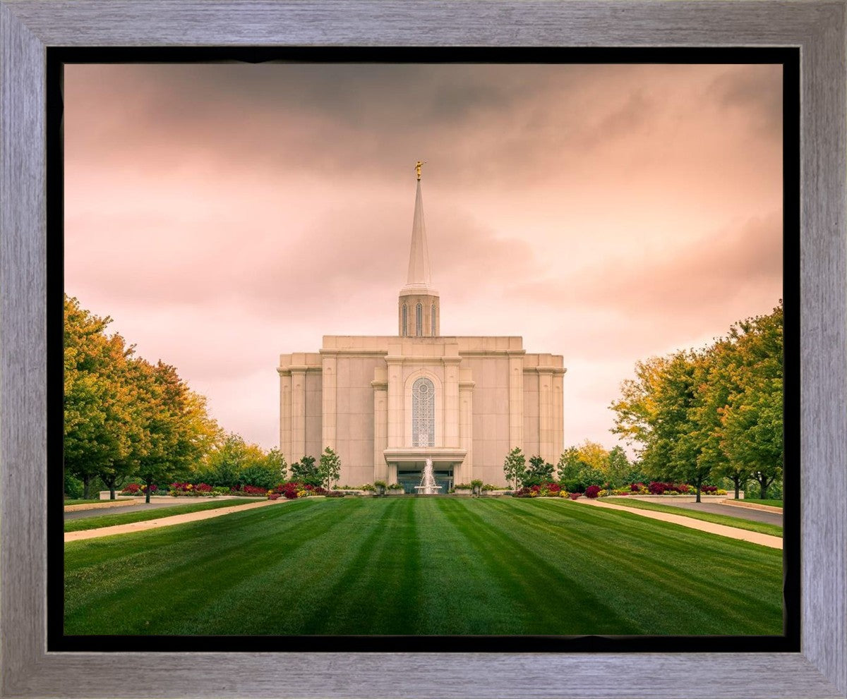 St. Louis Temple Brighter Days Ahead Gallery Wrap
