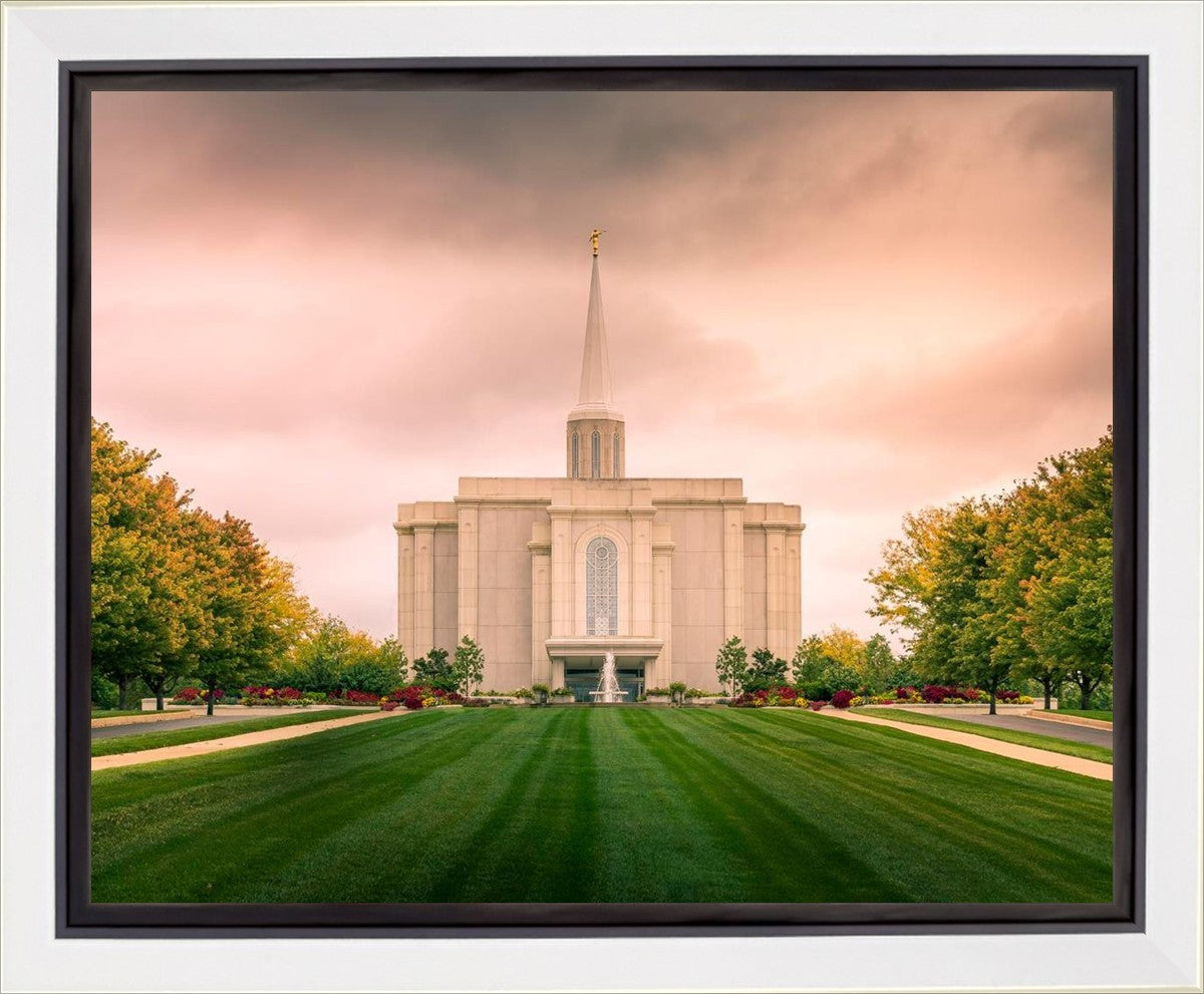 St. Louis Temple Brighter Days Ahead Gallery Wrap