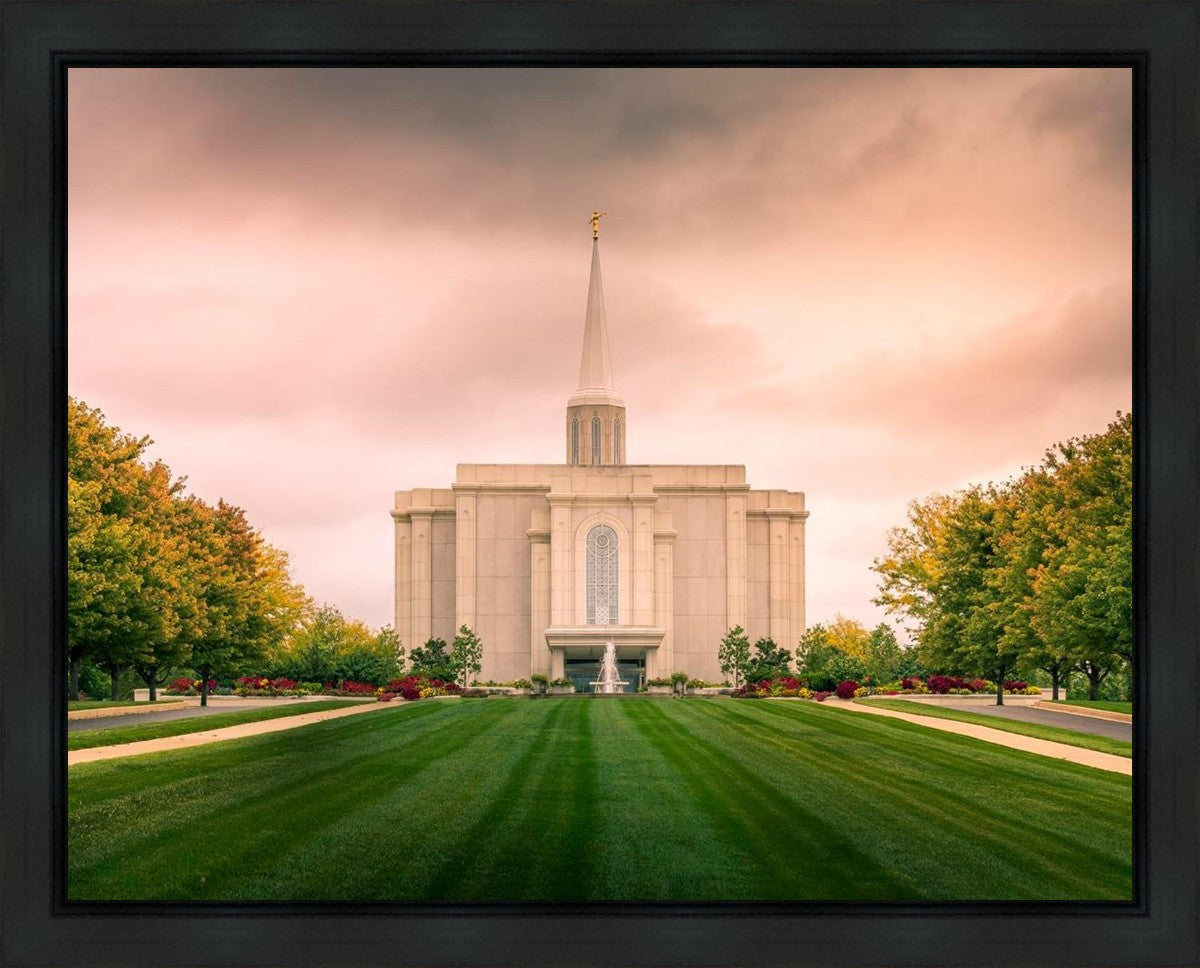 St. Louis Temple Brighter Days Ahead Gallery Wrap