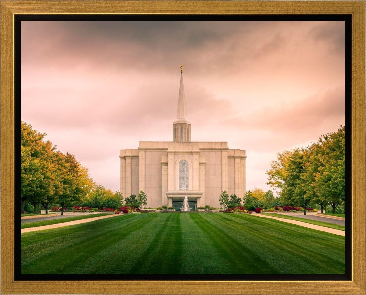 St. Louis Temple Brighter Days Ahead Gallery Wrap