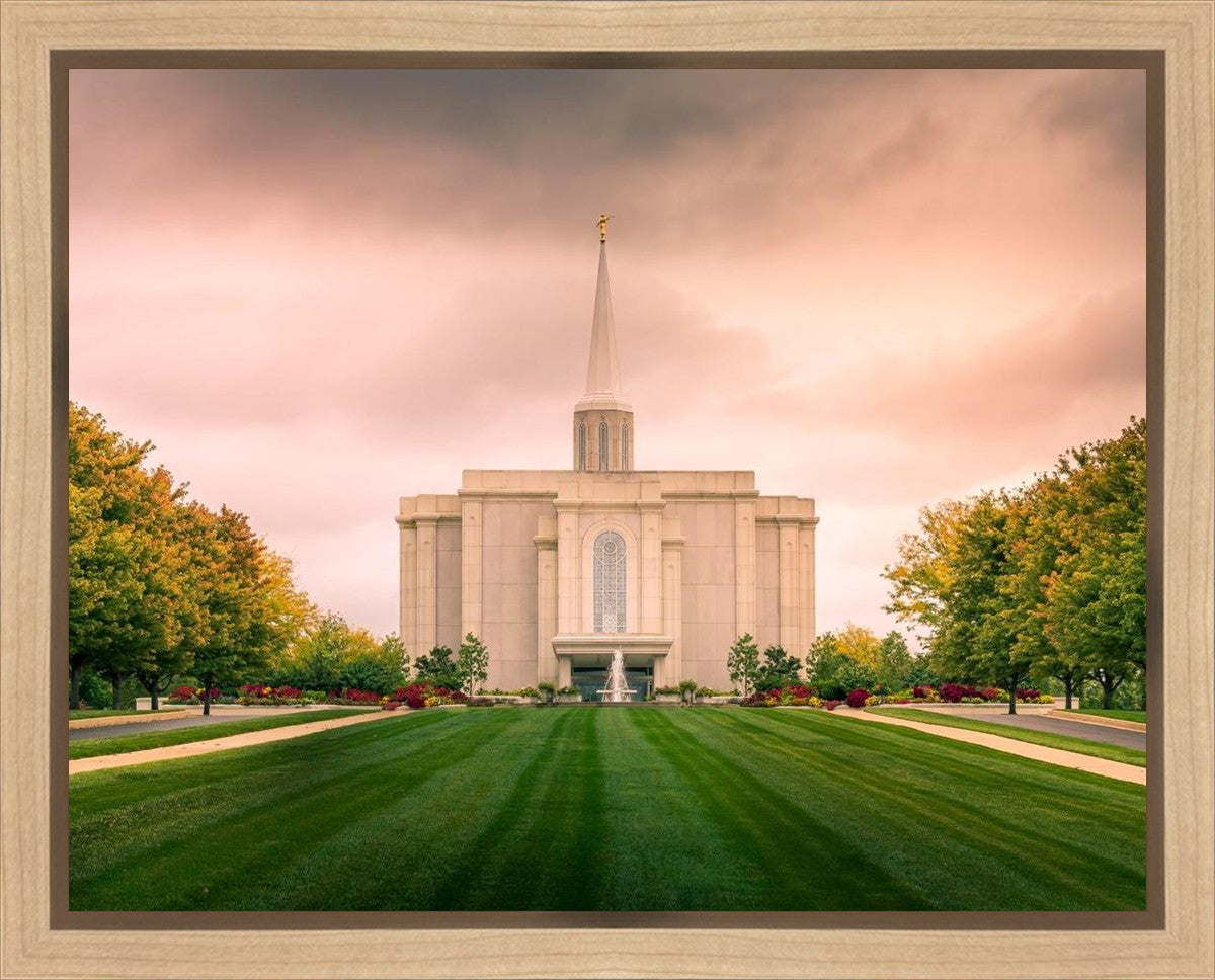 St. Louis Temple Brighter Days Ahead Gallery Wrap