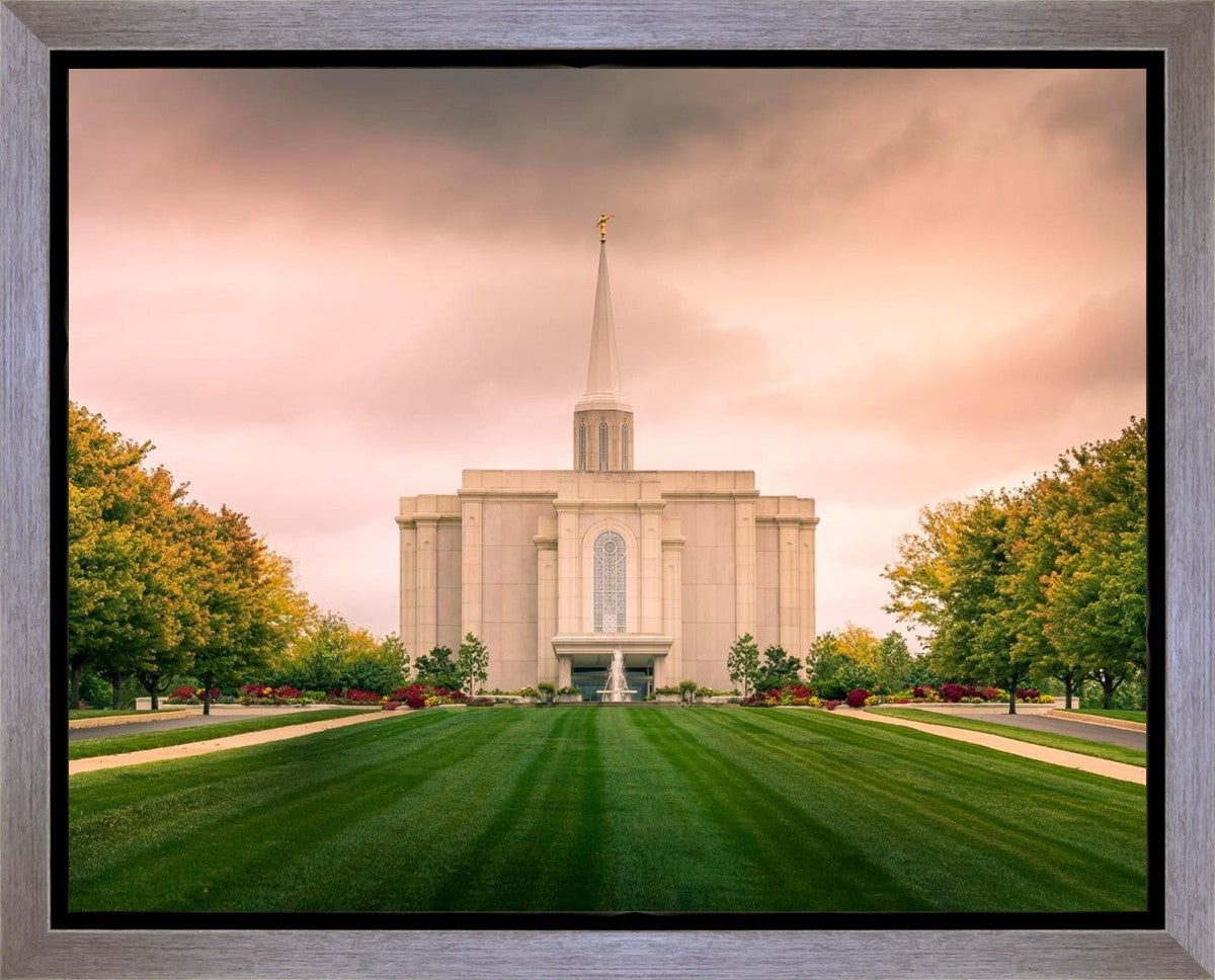 St. Louis Temple Brighter Days Ahead Gallery Wrap