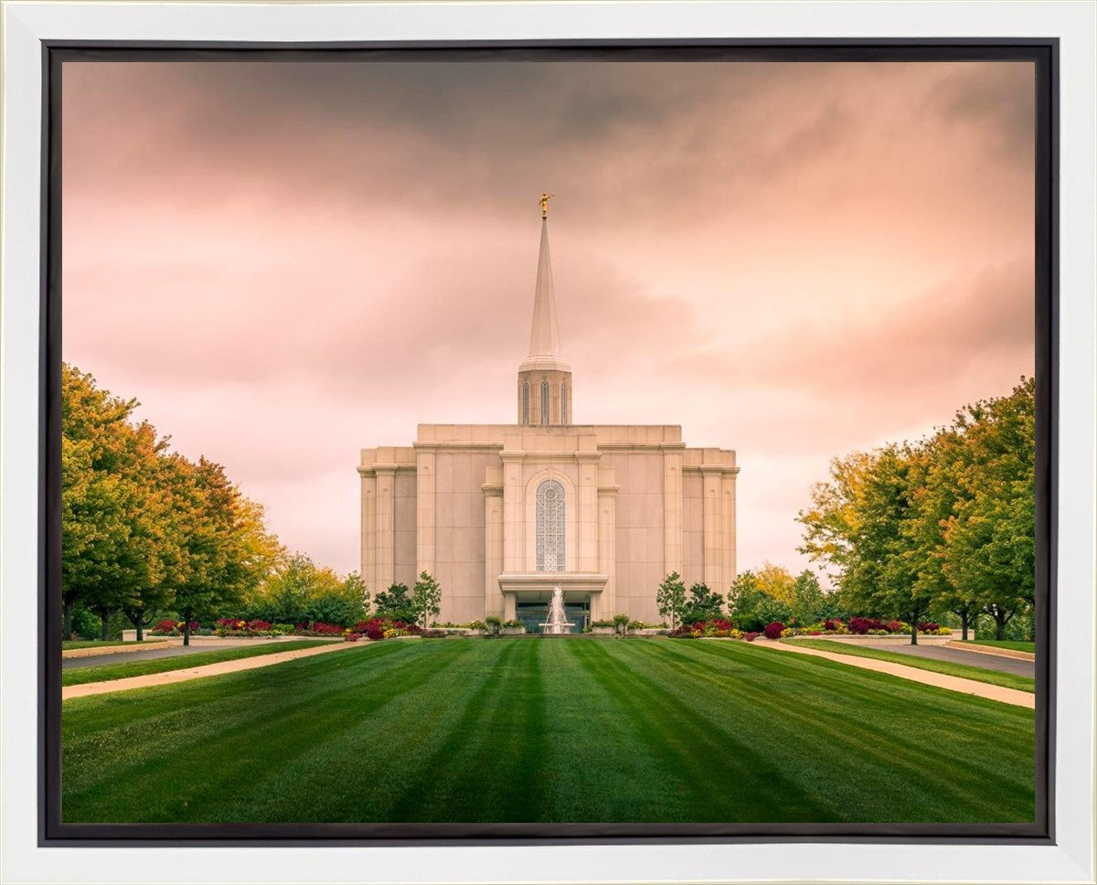St. Louis Temple Brighter Days Ahead Gallery Wrap