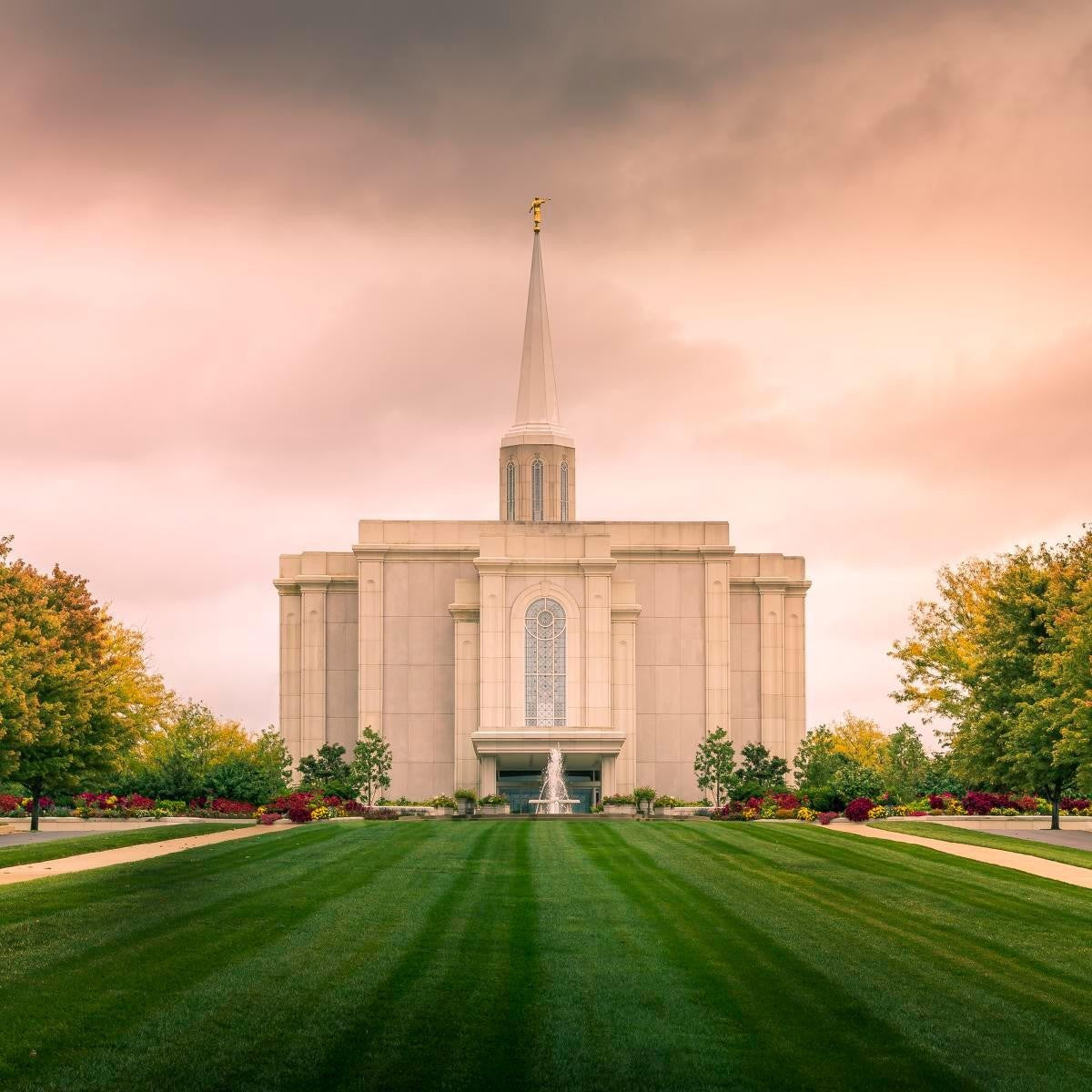 St. Louis Temple Brighter Days Ahead Gallery Wrap