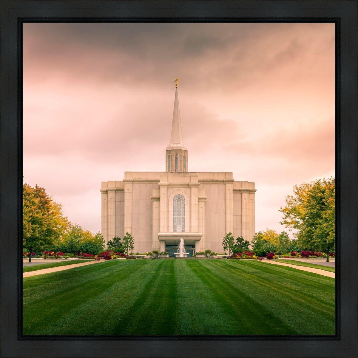 St. Louis Temple Brighter Days Ahead Gallery Wrap