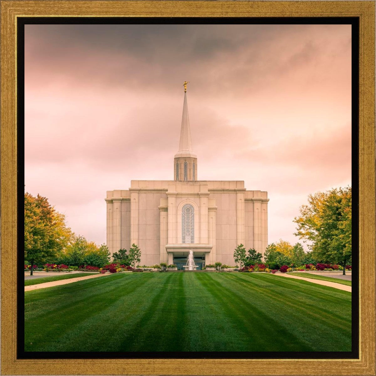 St. Louis Temple Brighter Days Ahead Gallery Wrap