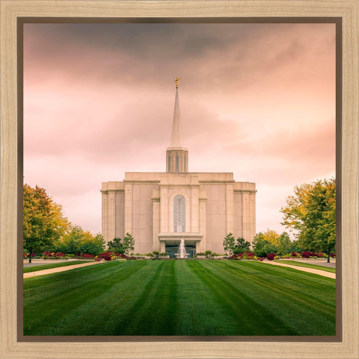 St. Louis Temple Brighter Days Ahead Gallery Wrap
