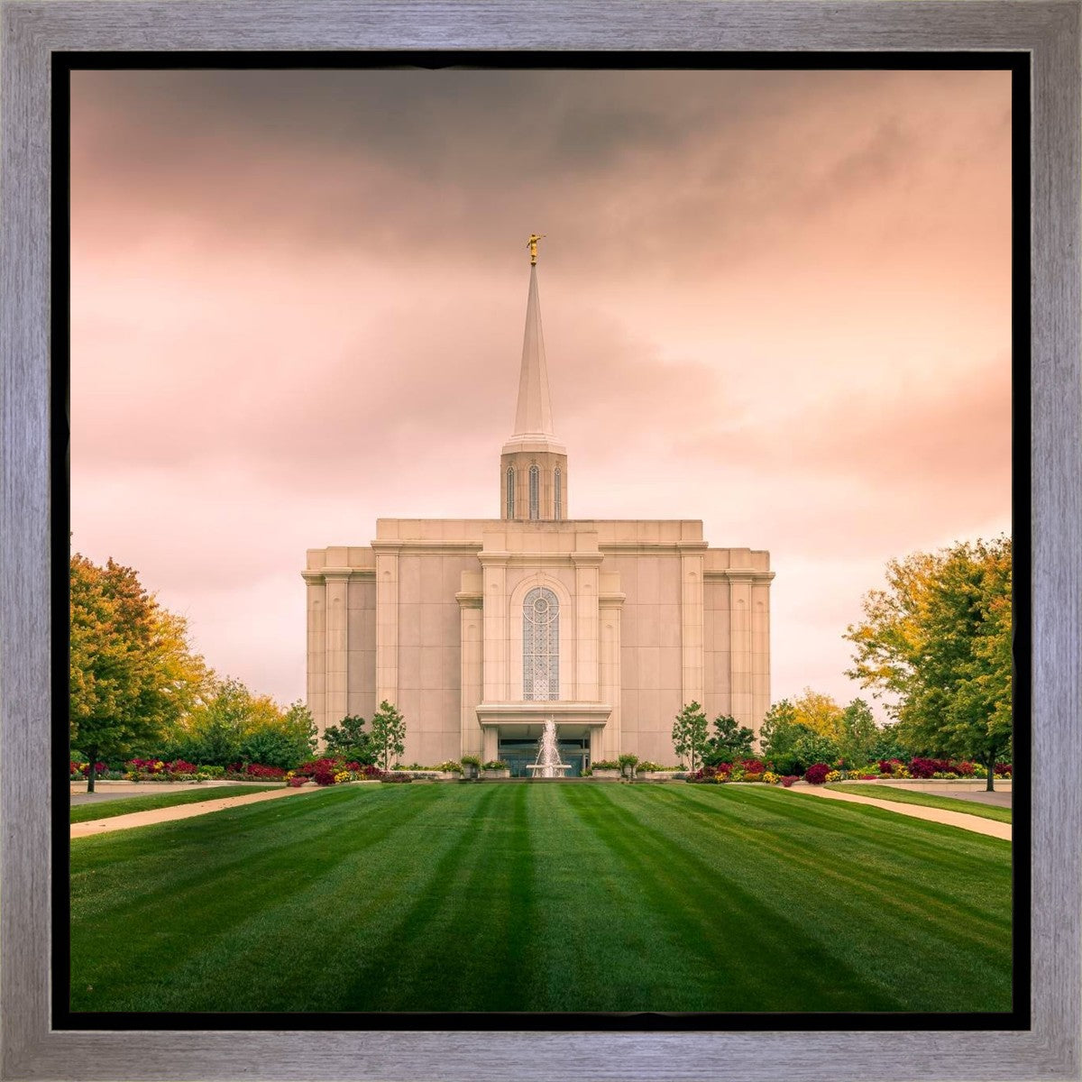 St. Louis Temple Brighter Days Ahead Gallery Wrap