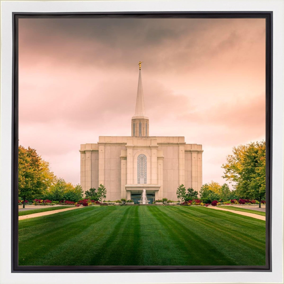 St. Louis Temple Brighter Days Ahead Gallery Wrap