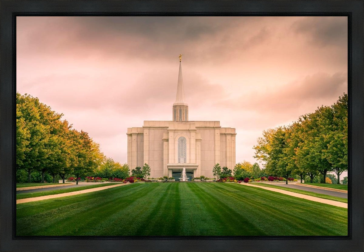 St. Louis Temple Brighter Days Ahead Gallery Wrap