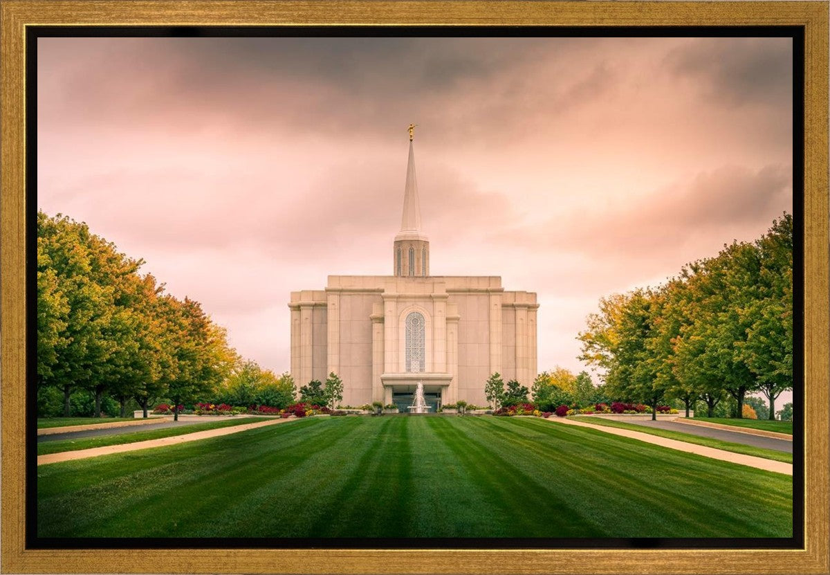 St. Louis Temple Brighter Days Ahead Gallery Wrap