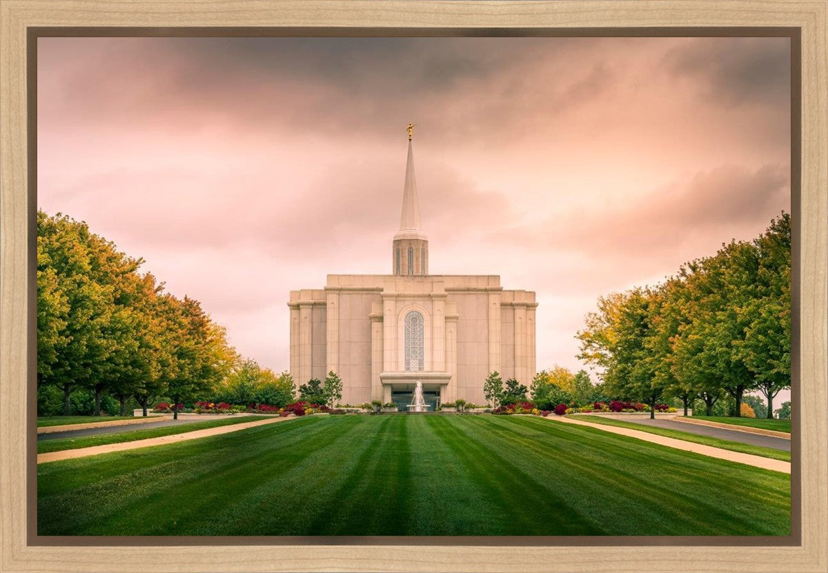 St. Louis Temple Brighter Days Ahead Gallery Wrap