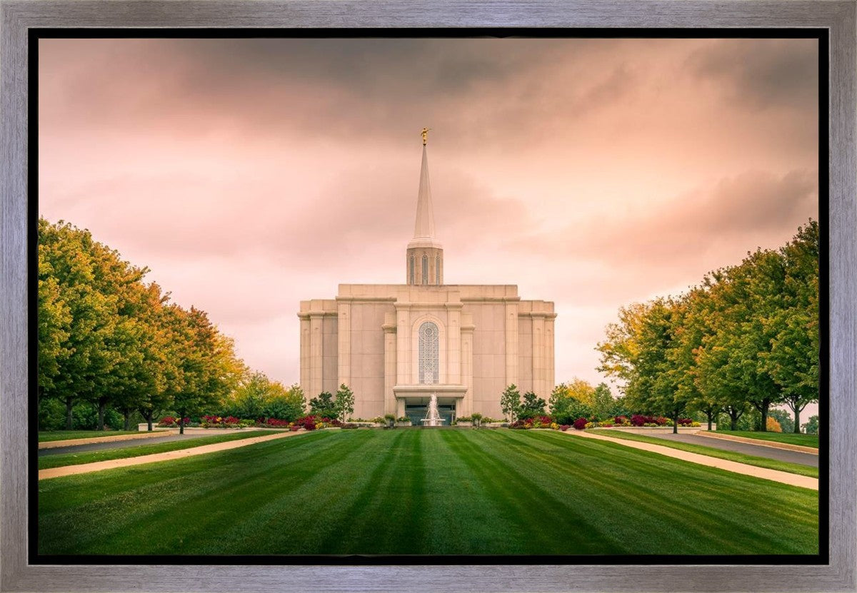 St. Louis Temple Brighter Days Ahead Gallery Wrap