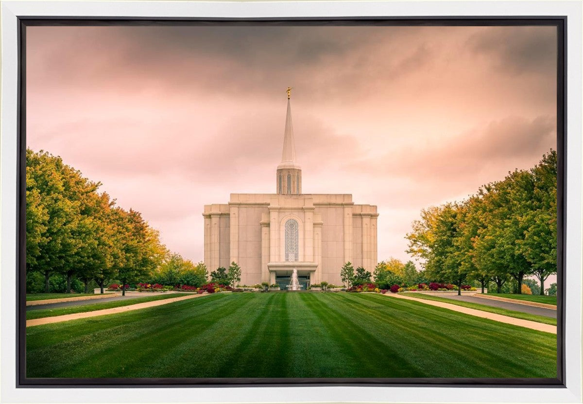 St. Louis Temple Brighter Days Ahead Gallery Wrap