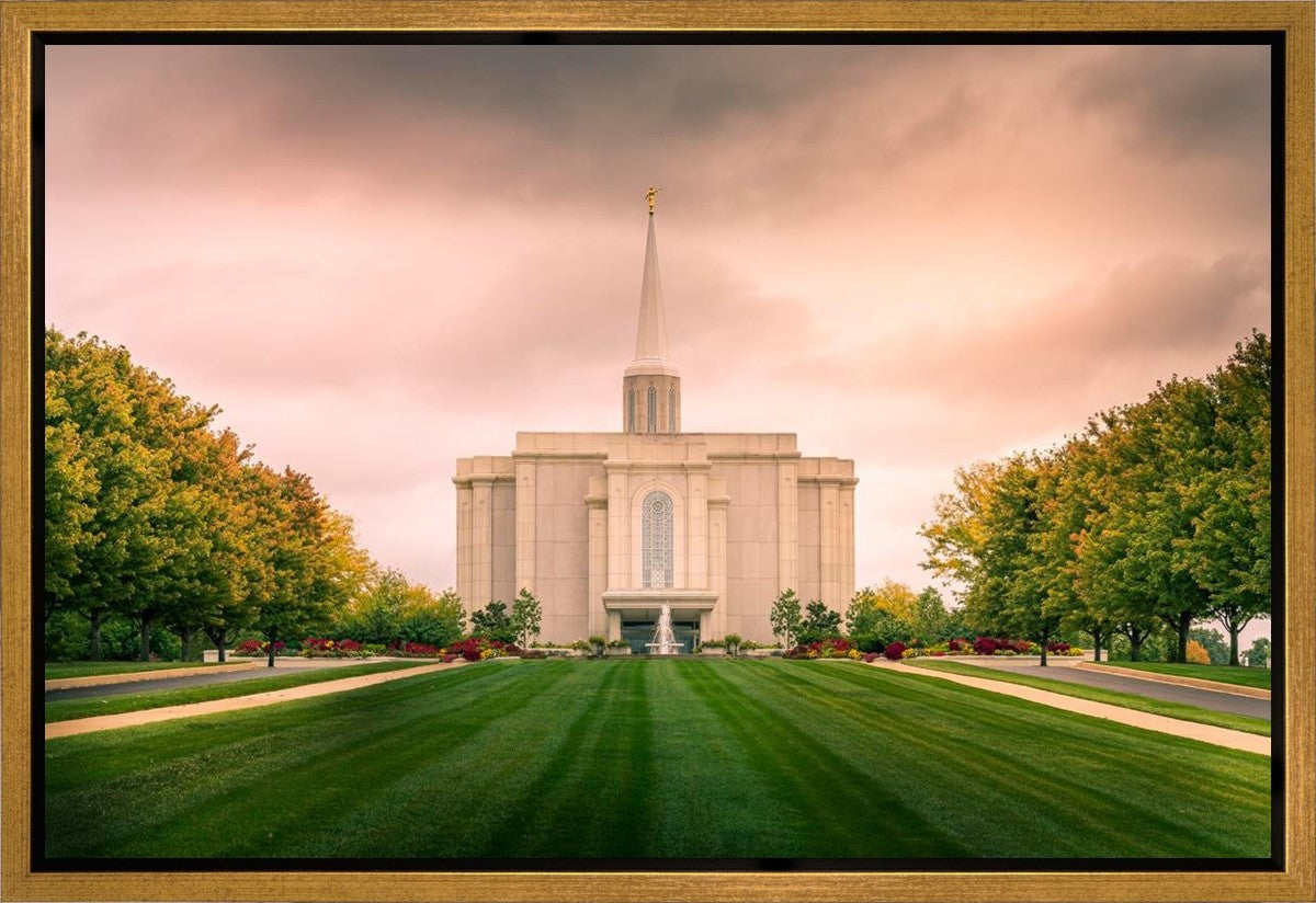 St. Louis Temple Brighter Days Ahead Gallery Wrap