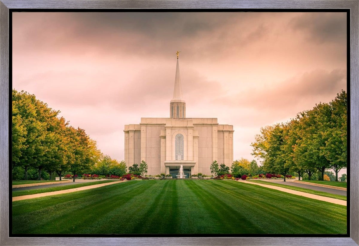 St. Louis Temple Brighter Days Ahead Gallery Wrap