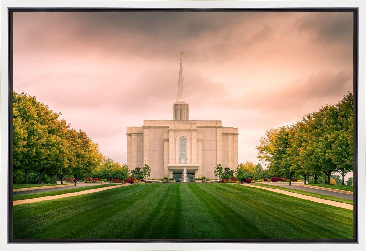 St. Louis Temple Brighter Days Ahead Gallery Wrap