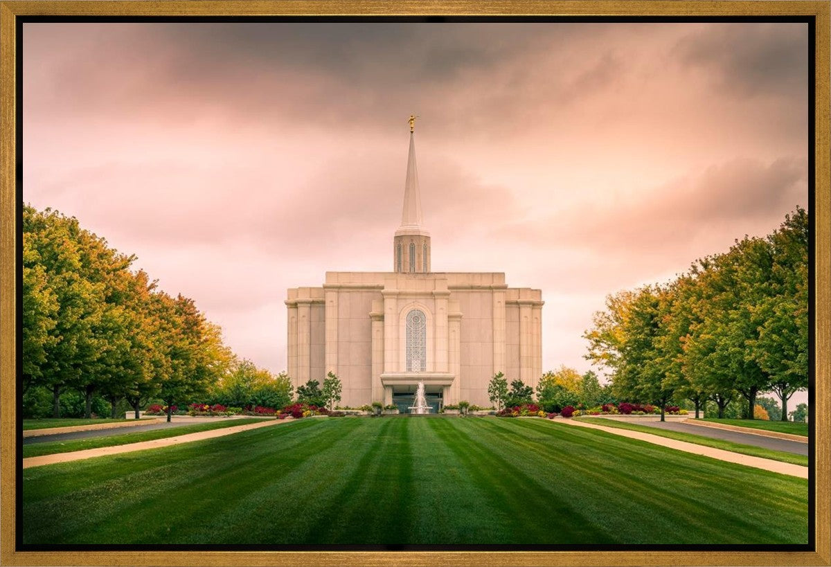St. Louis Temple Brighter Days Ahead Gallery Wrap
