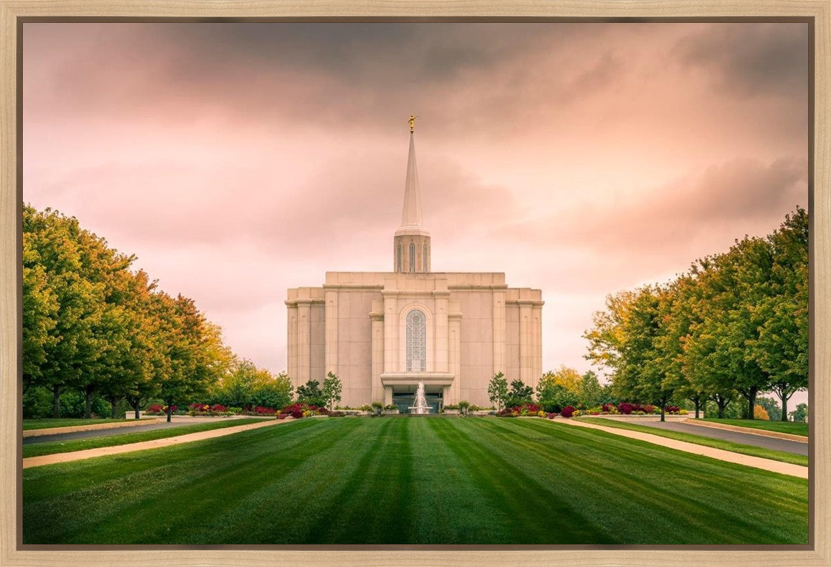 St. Louis Temple Brighter Days Ahead Gallery Wrap