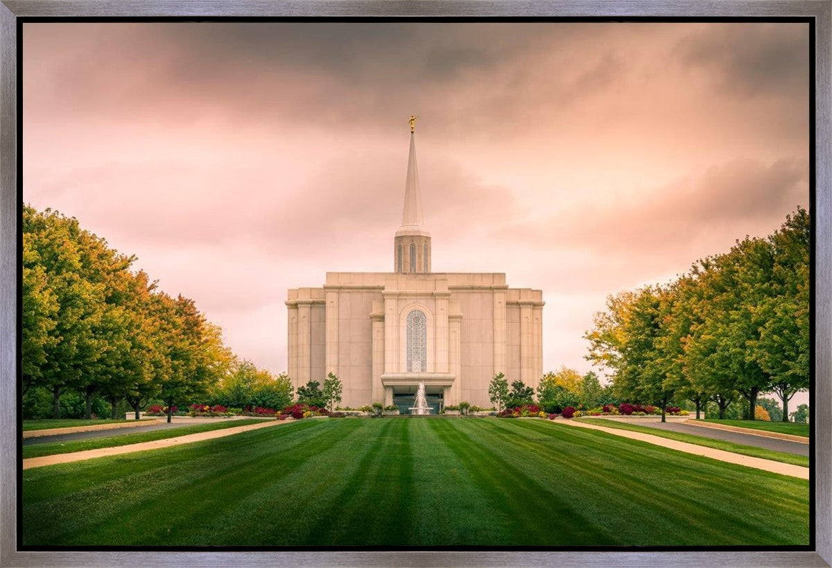 St. Louis Temple Brighter Days Ahead Gallery Wrap