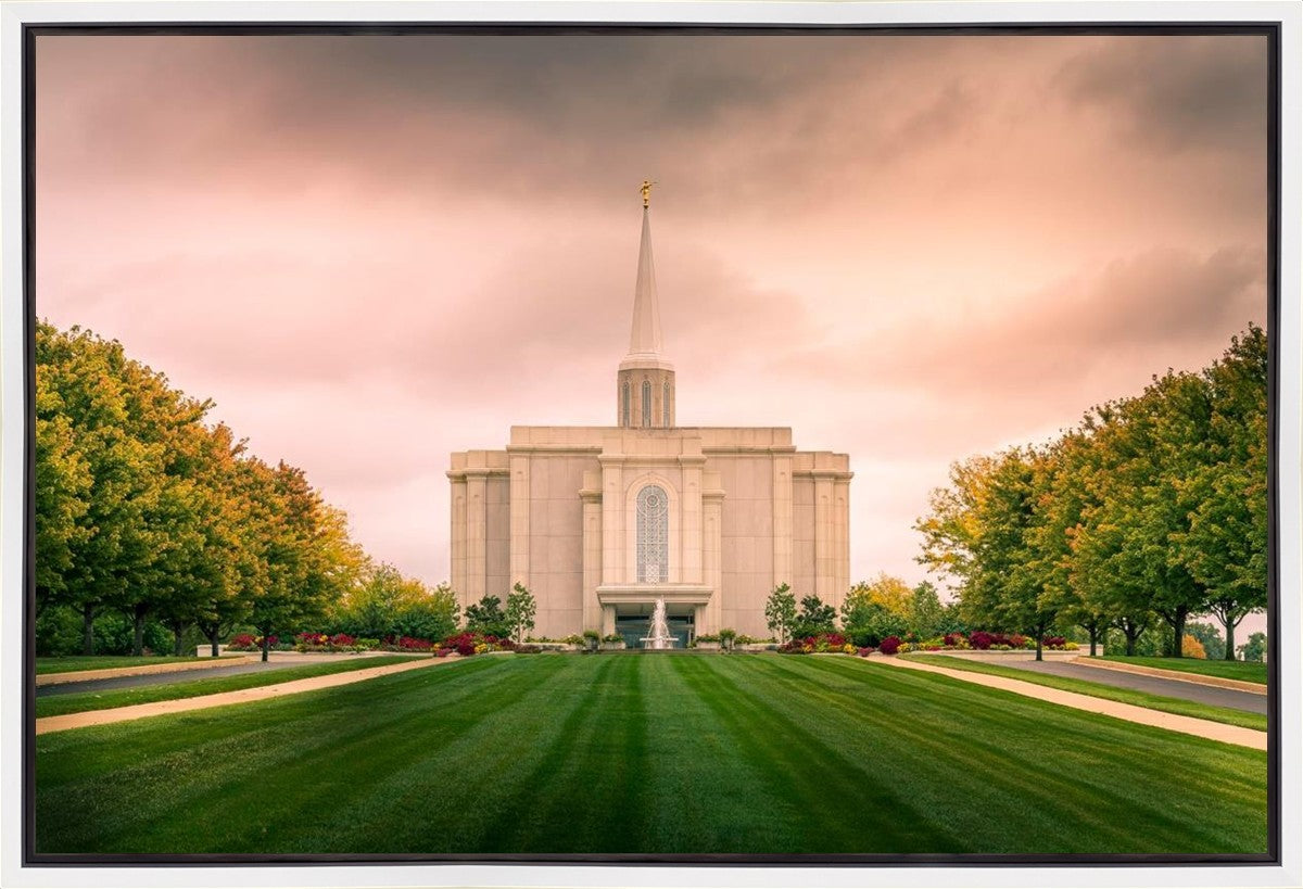 St. Louis Temple Brighter Days Ahead Gallery Wrap