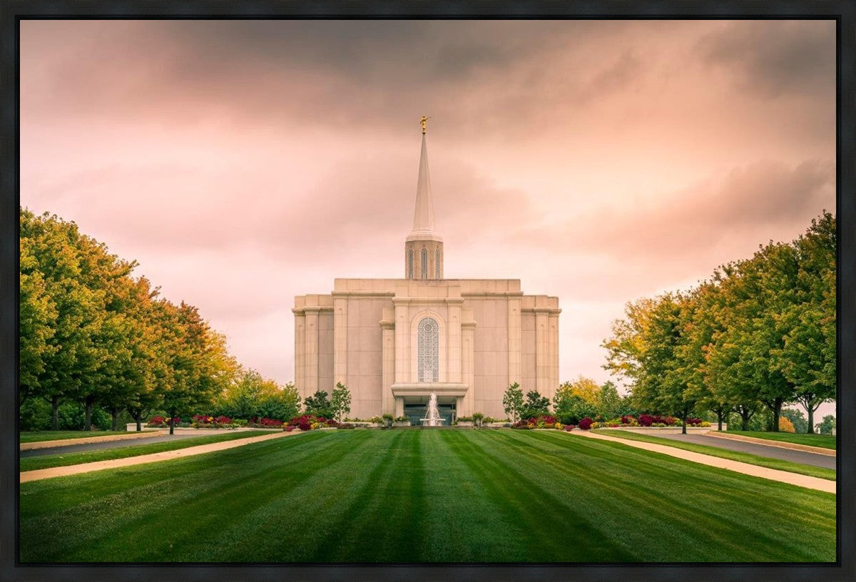 St. Louis Temple Brighter Days Ahead Gallery Wrap