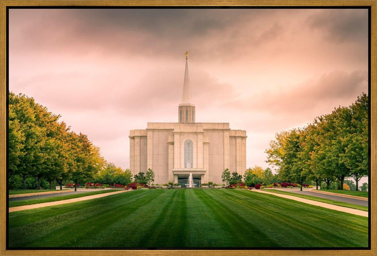 St. Louis Temple Brighter Days Ahead Gallery Wrap