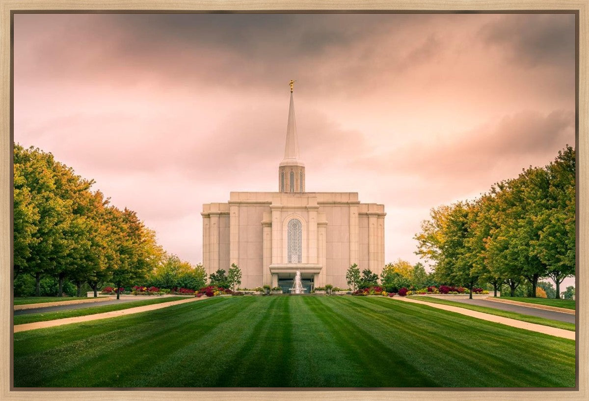 St. Louis Temple Brighter Days Ahead Gallery Wrap