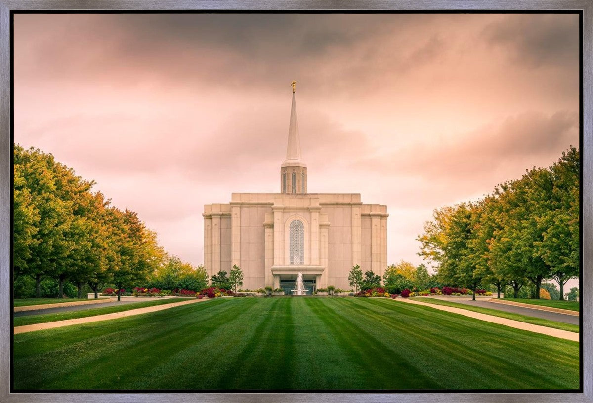 St. Louis Temple Brighter Days Ahead Gallery Wrap
