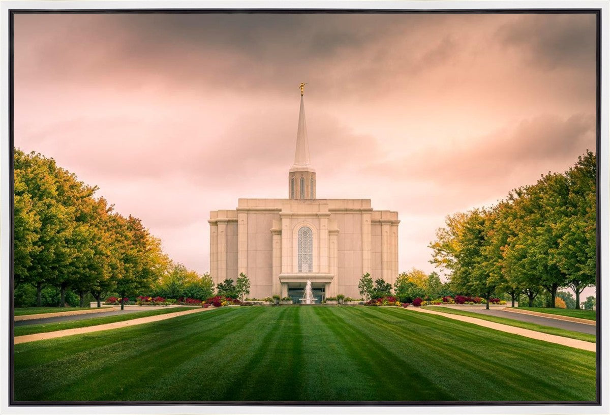 St. Louis Temple Brighter Days Ahead Gallery Wrap