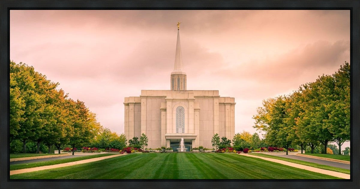 St. Louis Temple Brighter Days Ahead Gallery Wrap