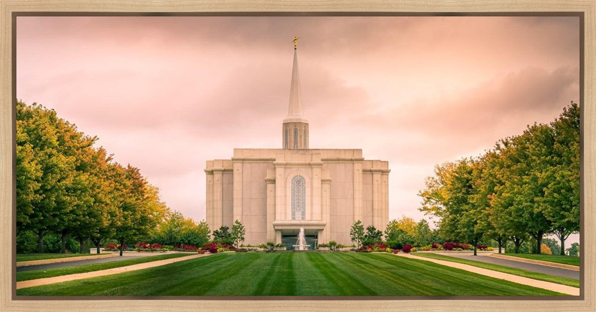 St. Louis Temple Brighter Days Ahead Gallery Wrap