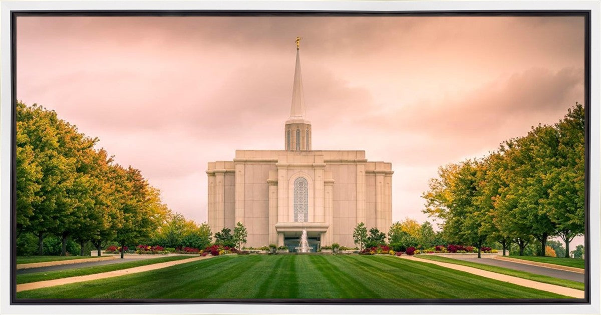 St. Louis Temple Brighter Days Ahead Gallery Wrap