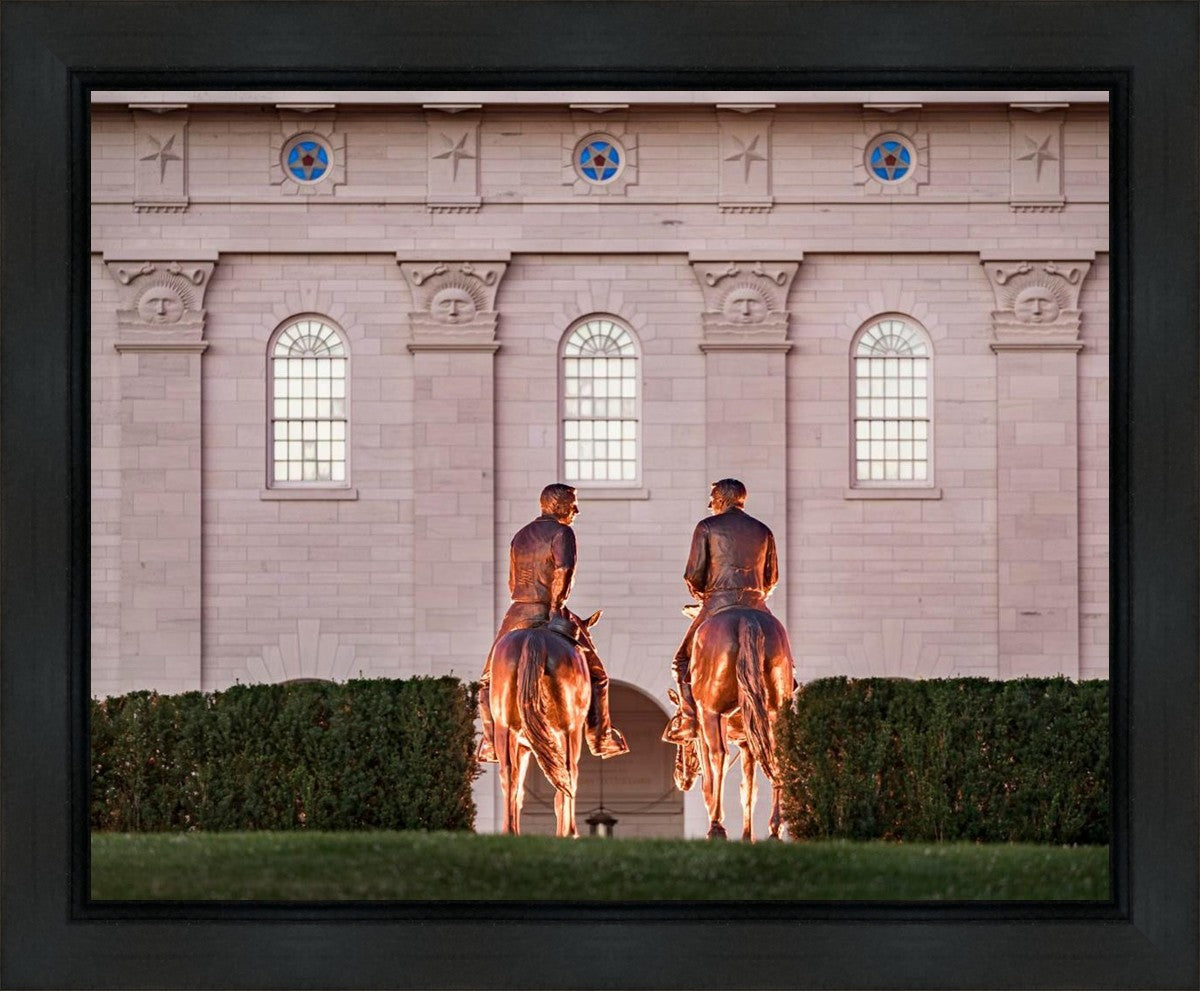Leaving Nauvoo Behind Gallery Wrap