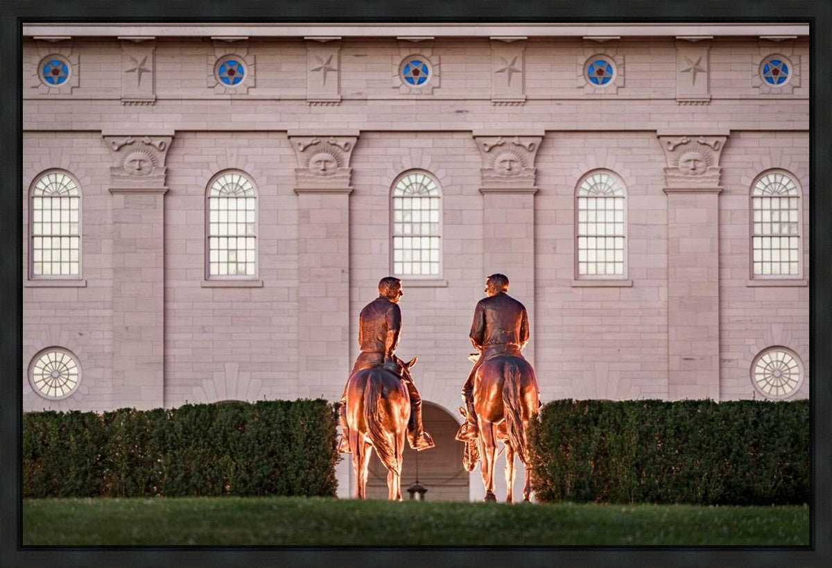 Leaving Nauvoo Behind Gallery Wrap
