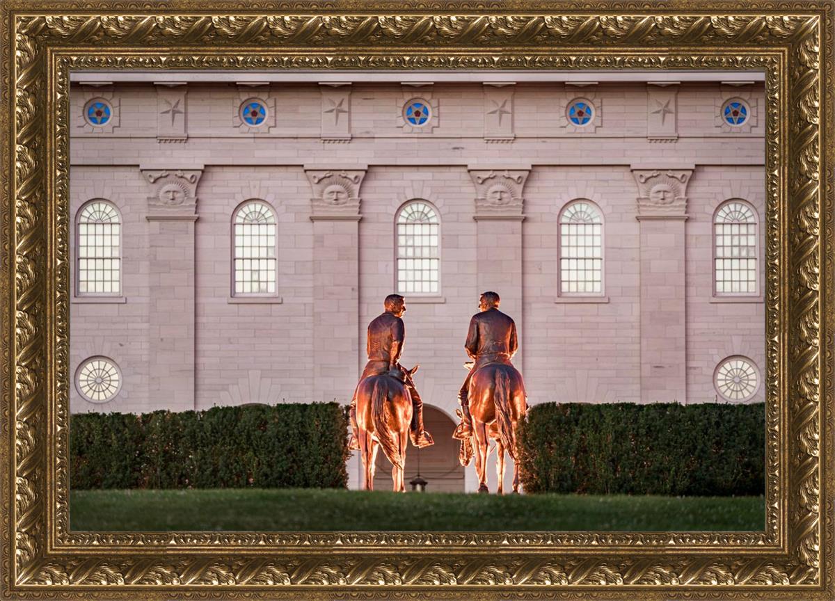 Leaving Nauvoo Behind