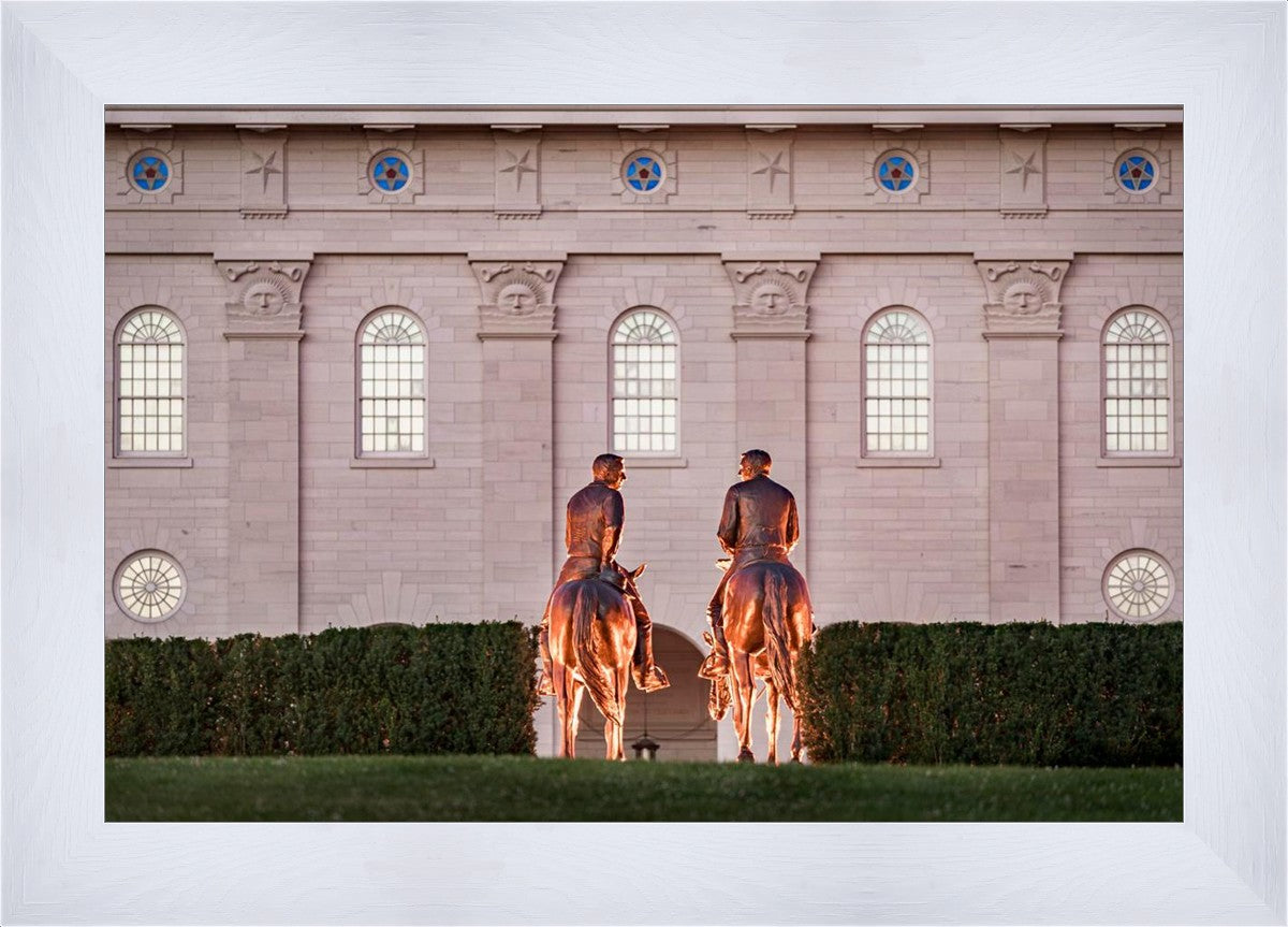 Leaving Nauvoo Behind