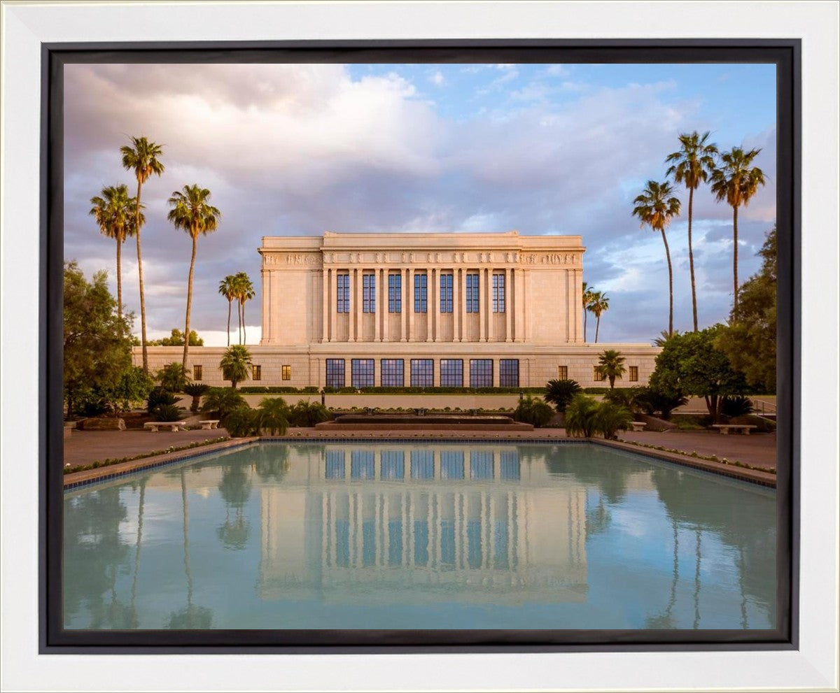 Peaceful Reflections Gallery Wrap