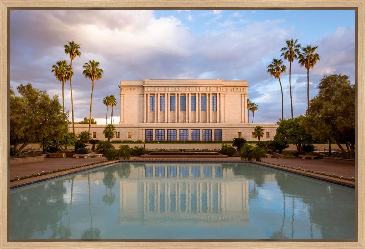 Peaceful Reflections Gallery Wrap